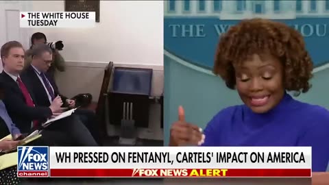 Peter Doocy grills Karine Jean-Pierre on 'slaughter' of Americans