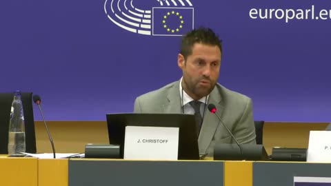 2023.05.03 International Covid Summit III - EU Parliament - part 1 - Jason Christoff