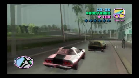 Grand Theft Auto Vice City Murdering my Carjacker