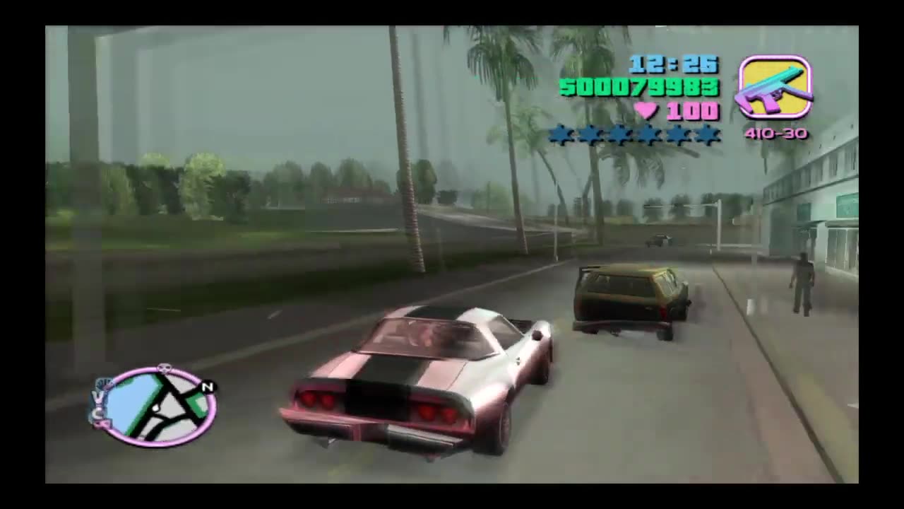 Grand Theft Auto Vice City Murdering my Carjacker