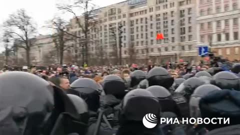 Protest is getting violent