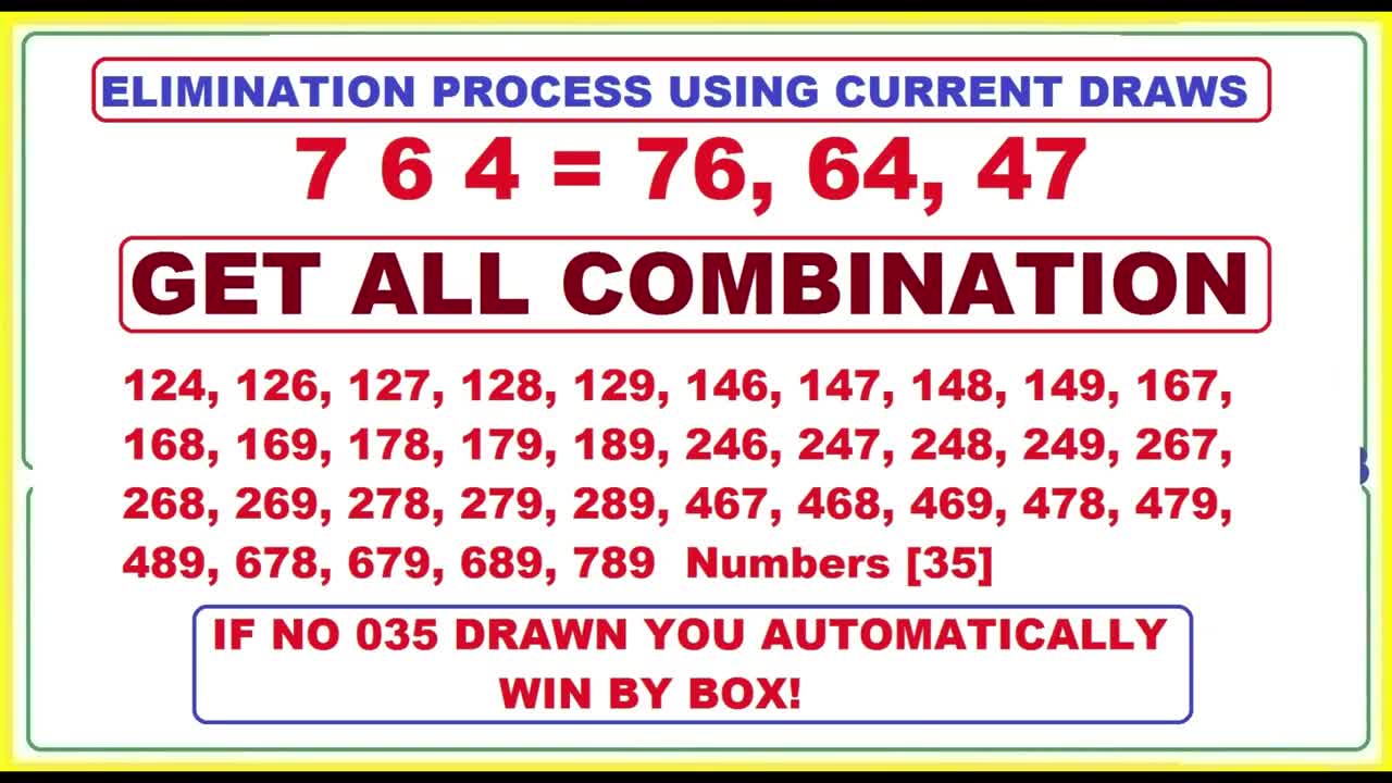 Lottery Strategy to win a Lotto Jackpot - Full Guide Explained