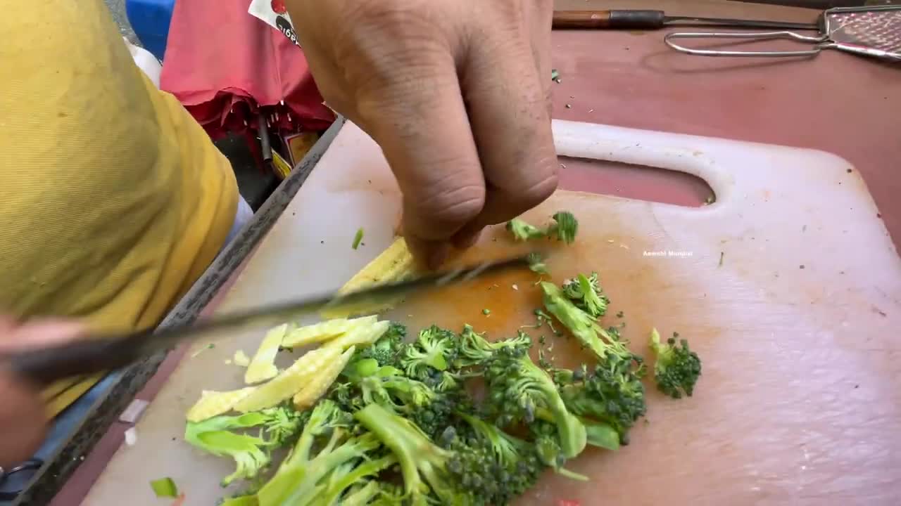 Mexican Tacos on the Streets of Mumbai _ Street Food