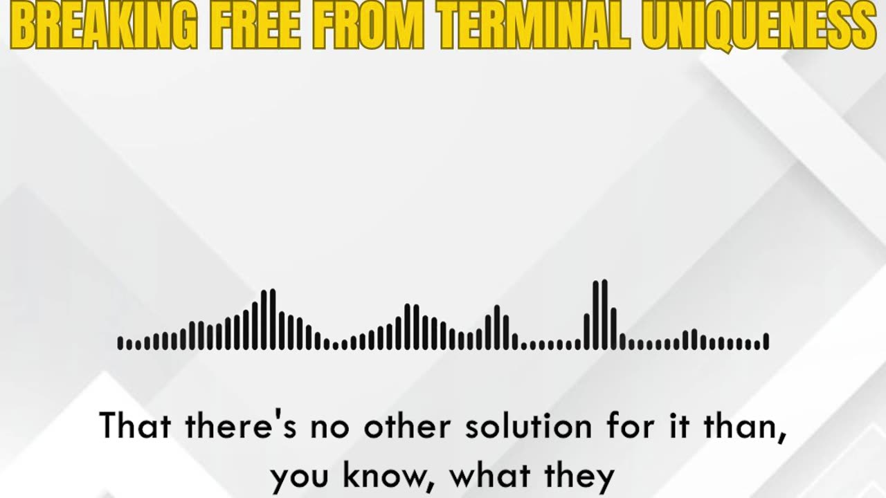 Breaking Free: Overcoming Terminal Uniqueness