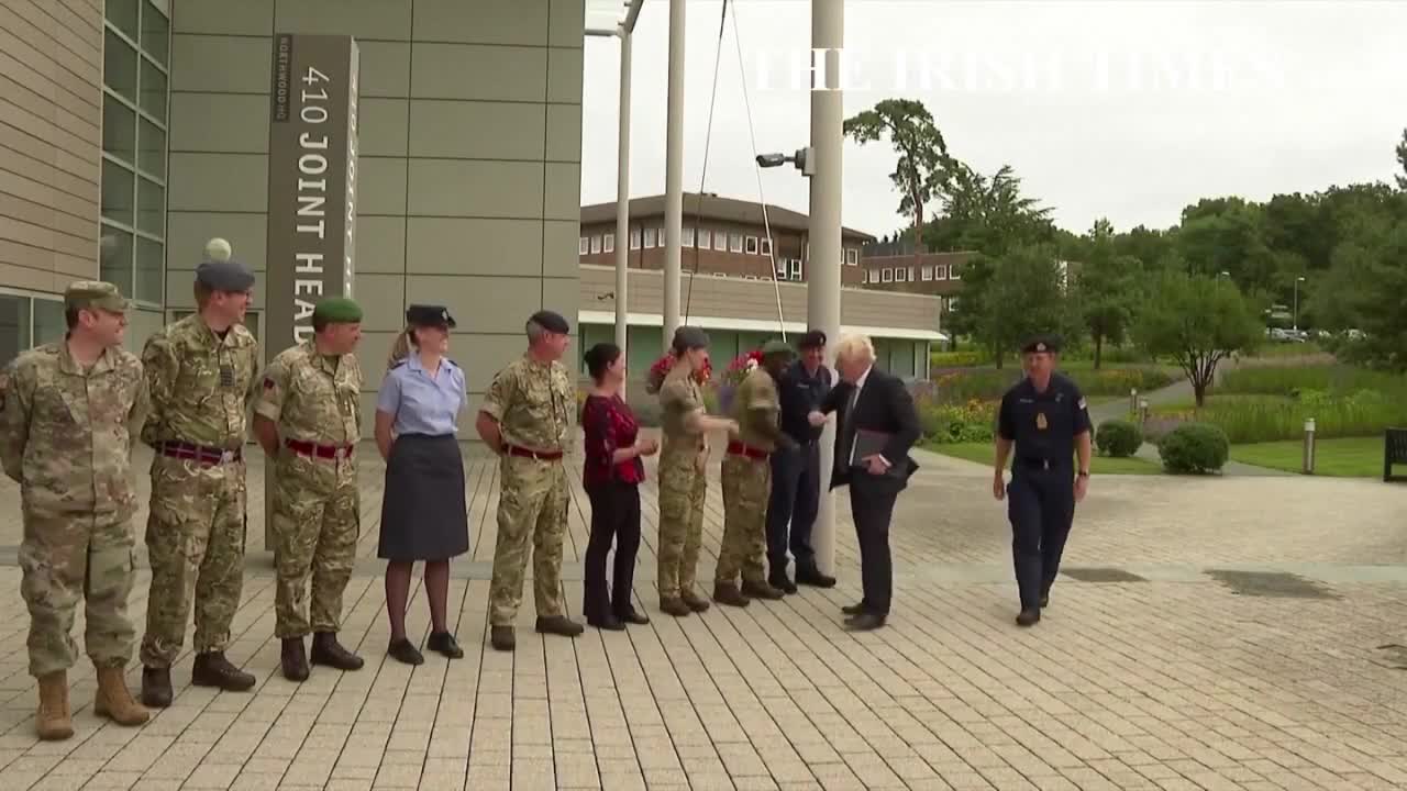 Boris Johnson on Kabul evacuation