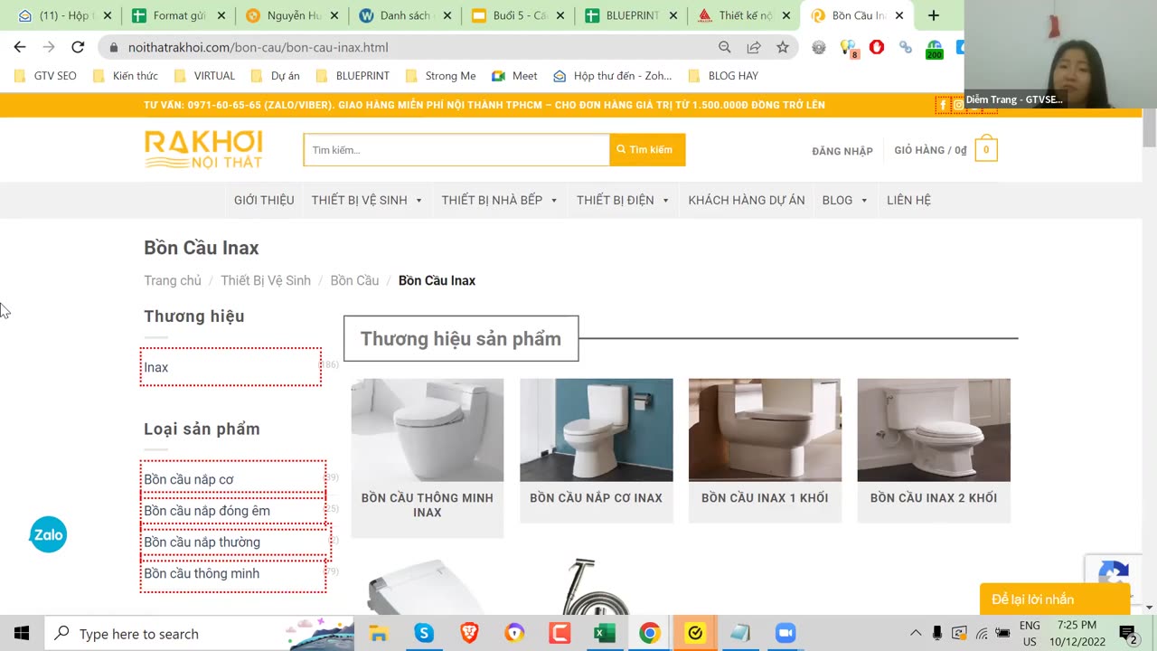 Buổi 5.1 Phân tích thị trường - cấu trúc website-Khóa học SEO Blue Print- GTV 2022-P2