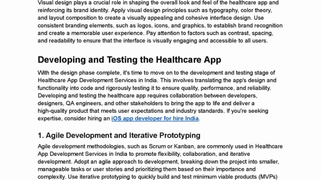 Healthcare App Development Services: A Step-by-Step Guide