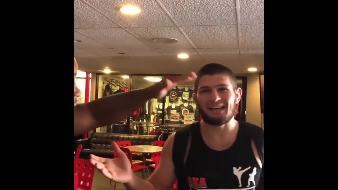 Khabib Nurmagomedov's Unexpected Humor: Funny Moments Compilation | Part 1