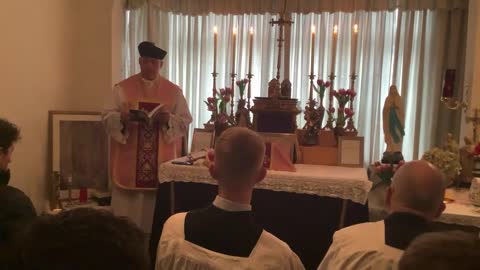 4th Sunday Of Lent '22 "Christ The Living Bread" (London)