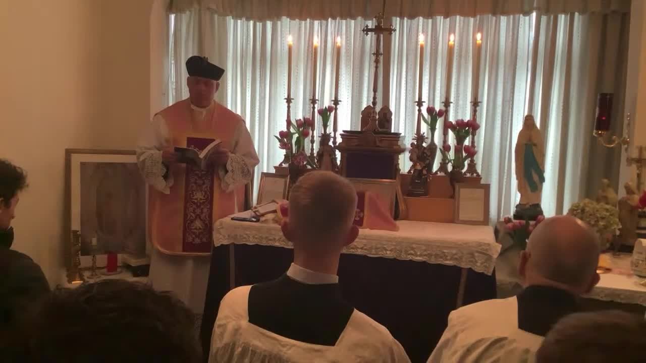 4th Sunday Of Lent '22 "Christ The Living Bread" (London)