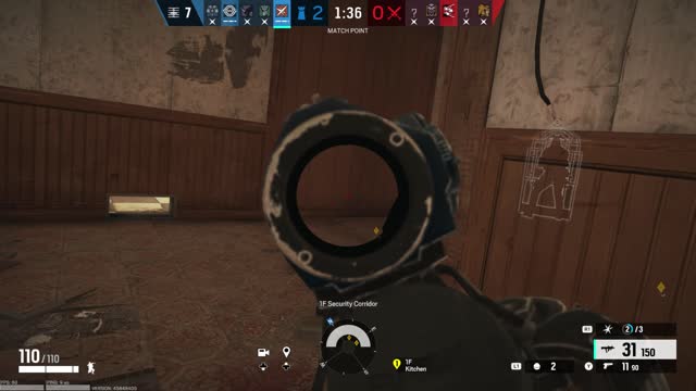 Rainbow Six stream