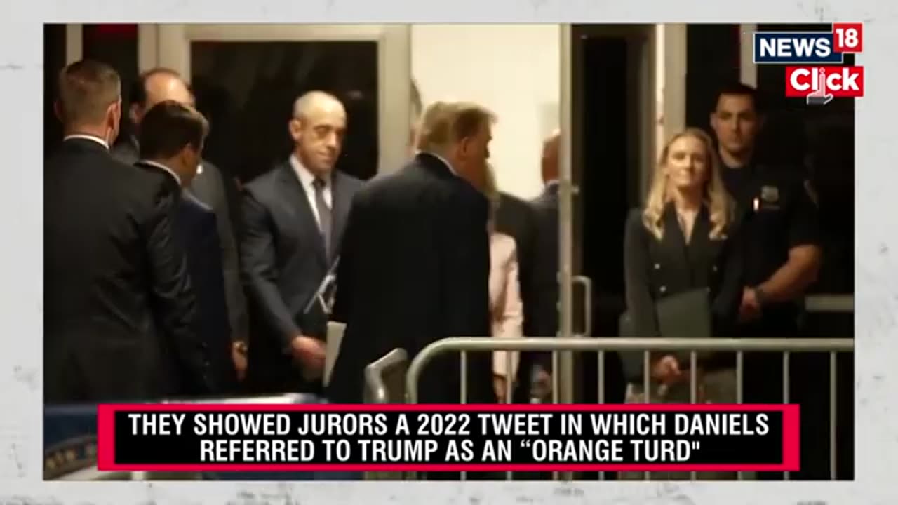 Hush Money Trial | Stormy Daniels Spars With Trump’s Lawyer