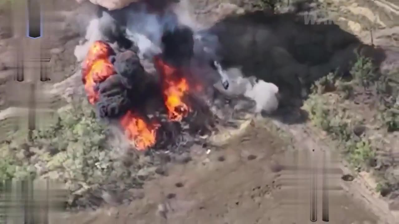 Flying Russian Tank Turret