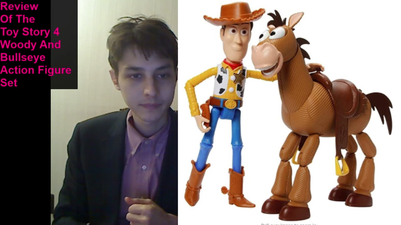 Review Of The Mattel Toy Story 4 Woody And Bullseye Action Figure Set