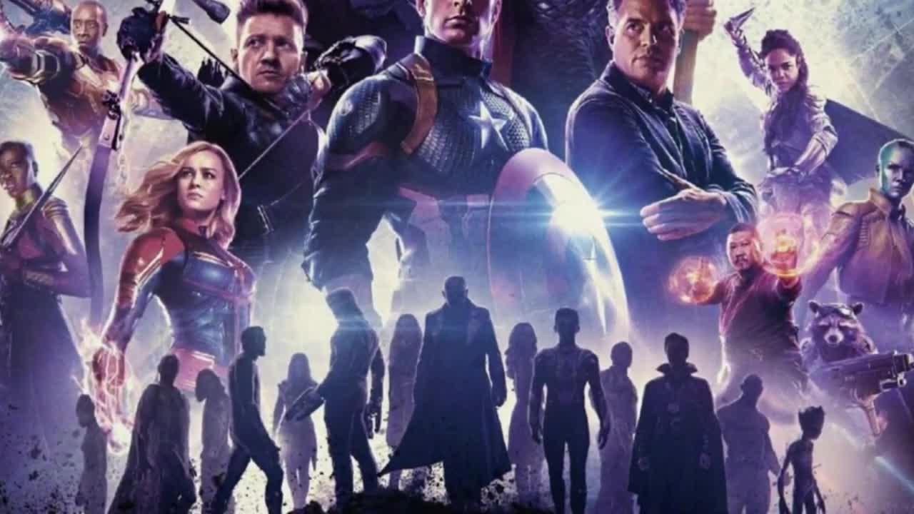 The first time avenger meeting