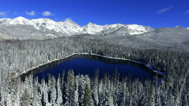 See This Snow Covered Lake