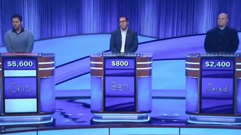 Jeopardy Goes Woke