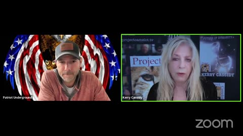 KERRY CASSIDY INTERVIEWED BY PATRIOT UNDERGROUND: WHO IS IN CONTROL OF WHAT?