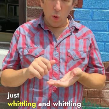 Old Uncle Jerry King of the Whittlers