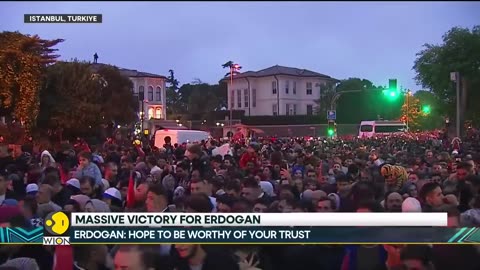 Turkey Elections 2023: President Recep Tayyip Erdogan wins runoff polls | English News | WION