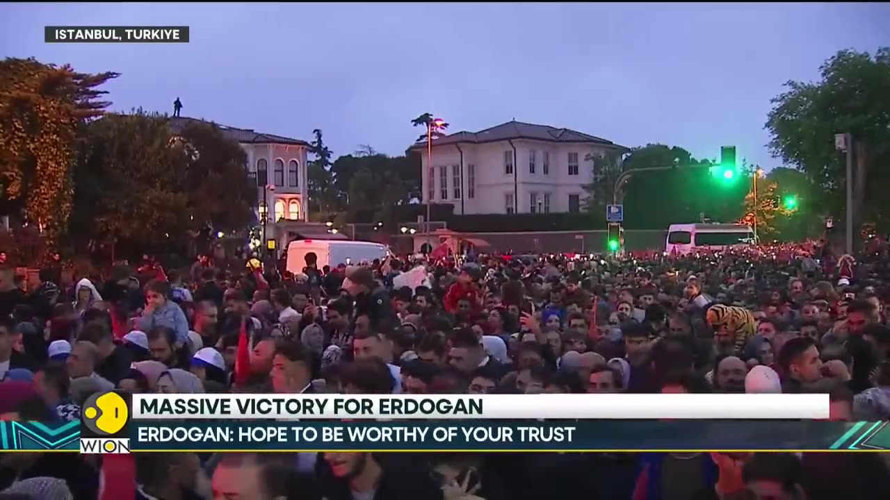 Turkey Elections 2023: President Recep Tayyip Erdogan wins runoff polls | English News | WION