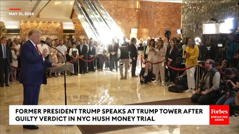 Trump Says He Will Appeal Guilty Verdict