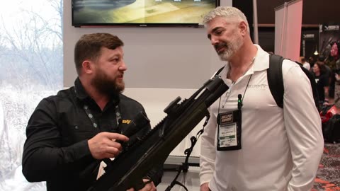 Benjamin M600 Airbow Bullpup