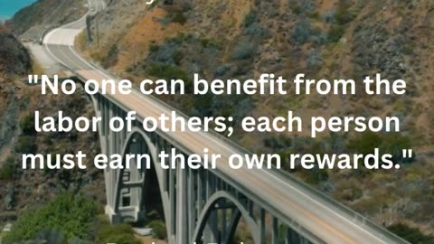 Quotes and Wisdom Words by RB – Earn your own rewards