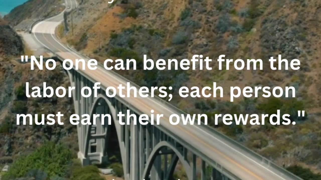 Quotes and Wisdom Words by RB – Earn your own rewards