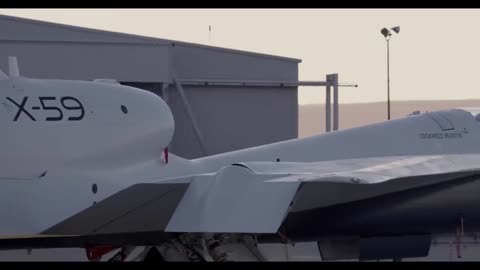 NASA’s Newly Unveiled X-59 Quiet Supersonic Plane Eyes First Flight