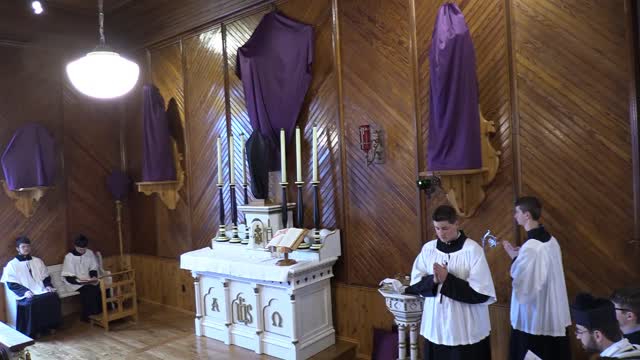 2022-04-15 Good Friday - Mass of the Presanctified