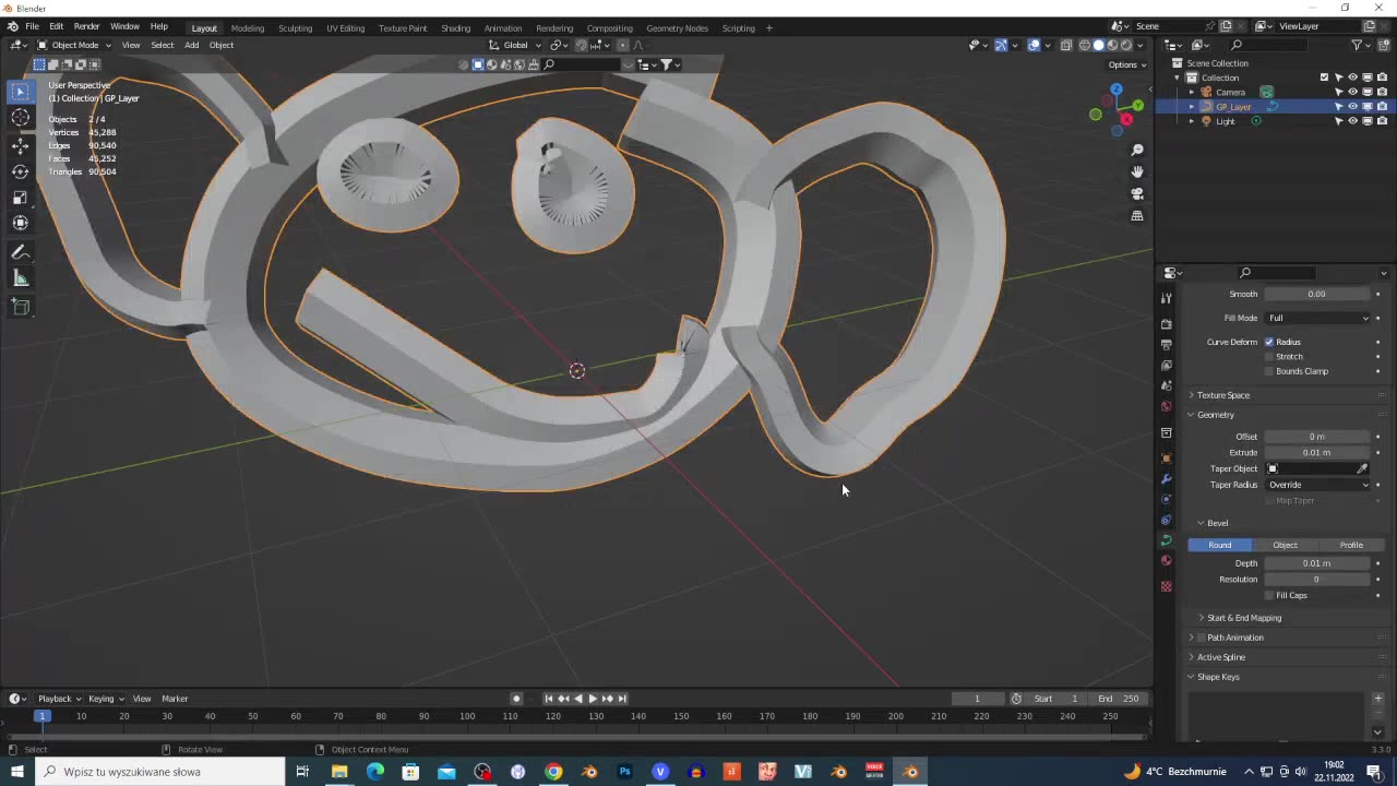 Blender tutorial -grease pencil