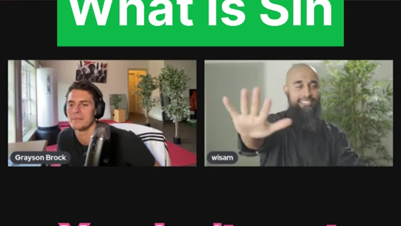 What is Sin Imam Wisam X Grayson Brock