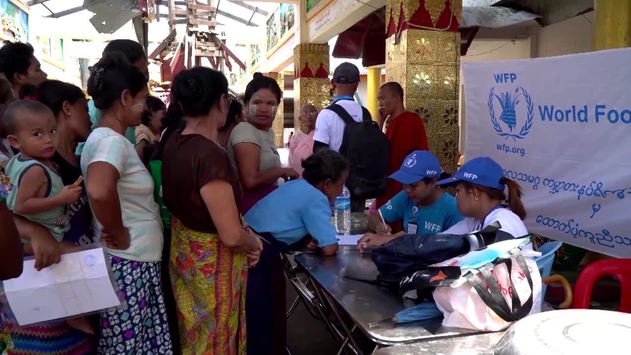 WFP 'working around the clock' to help in Myanmar