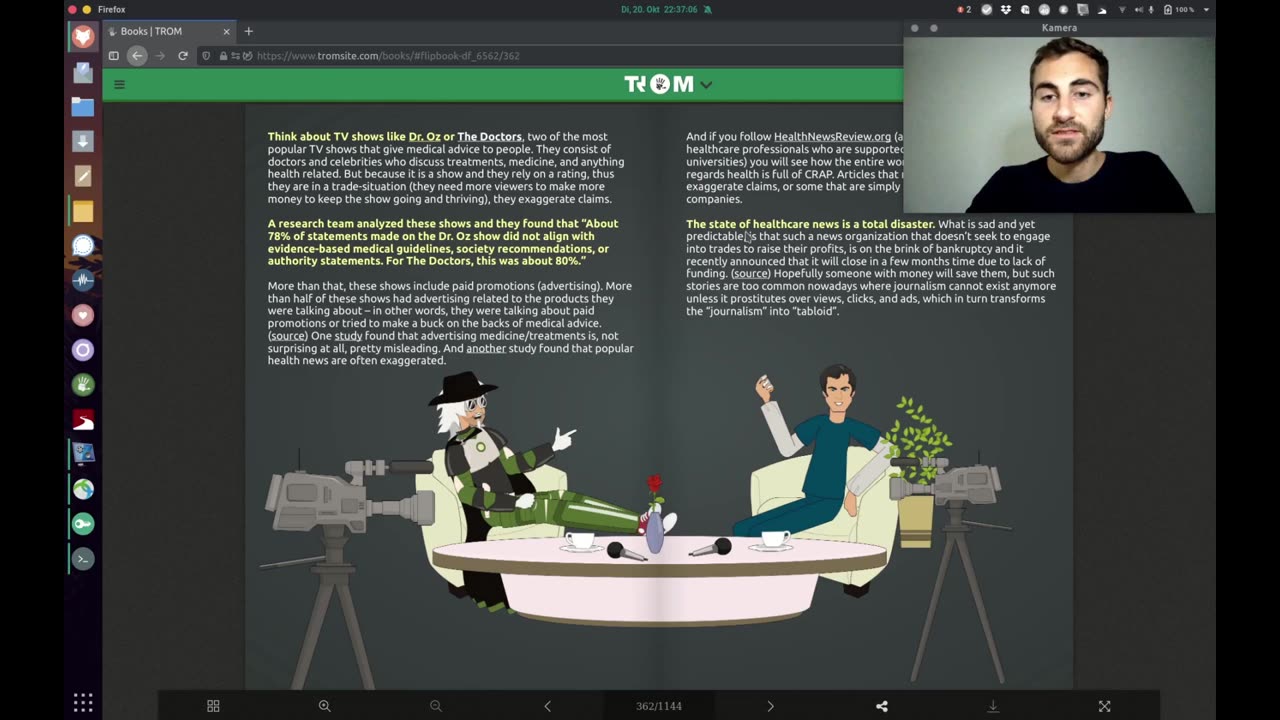 The Reality of Me - The Elephant in the Room (Part 6 of 33)