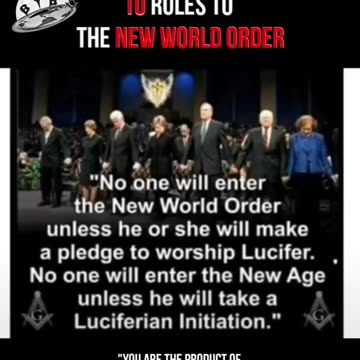 10 Rules to the New World Order