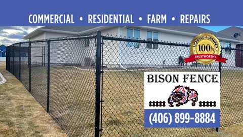 Bison Fence