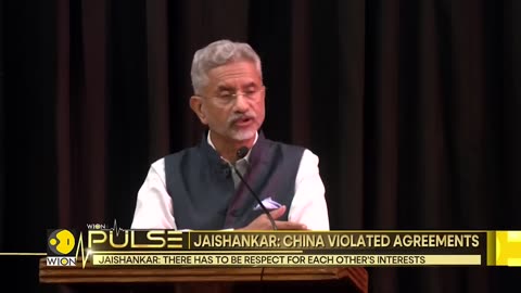 India's External Affairs Minister Jaishankar on India's ties with Russia and China