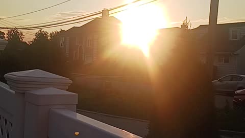 Beautiful sunset