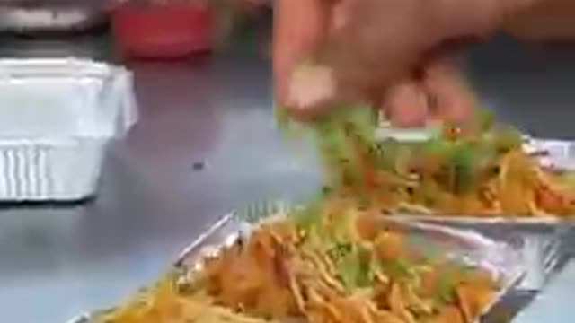 30₹ Masala poha - 🤤 Most affordable & tasty breakfast | Indian street food #food #shorts #vlog