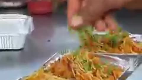 30₹ Masala poha - 🤤 Most affordable & tasty breakfast | Indian street food #food #shorts #vlog