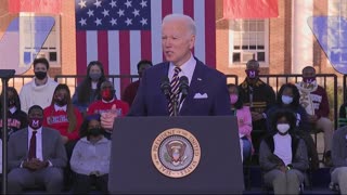 Disagree with Biden? He says you’re a domestic enemy, traitor & racist