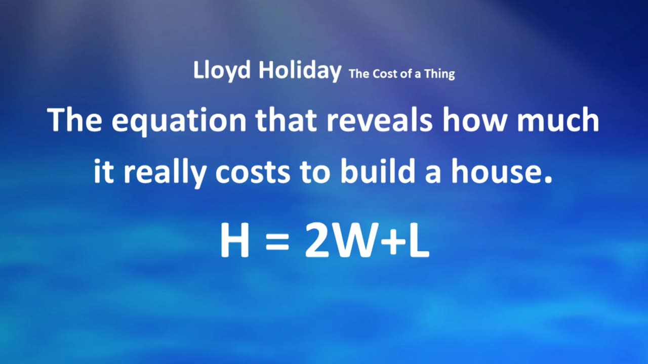 It's Possible to Build a 1500 square foot house in the USA for $75,000.