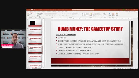 Episode 32: Movie Review: Dumb Money the Gamestop Story