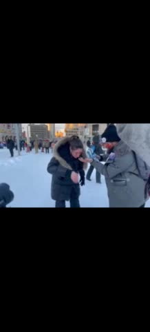 Ottawa Police Pepper Spray Freedom Convoy