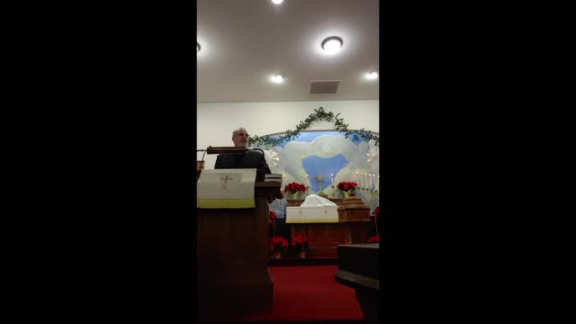 Christmas at EULC Lutheran 12/24/2021