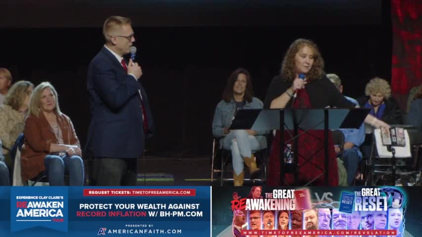 ReAwaken America – Branson Missouri - Day 2 – Amber May | The Great Reset or The Great Resist