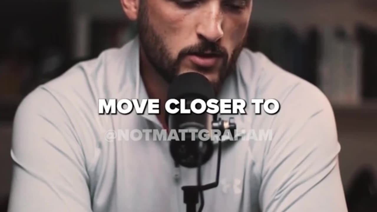 Focus on what you have to do today to get to where you want to be....