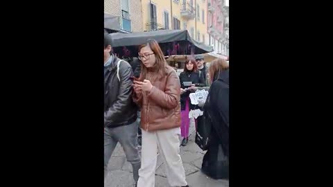 V_V INVASIONE DELLO SPAZIO PUBBLICO CON LA VERITÀ!!