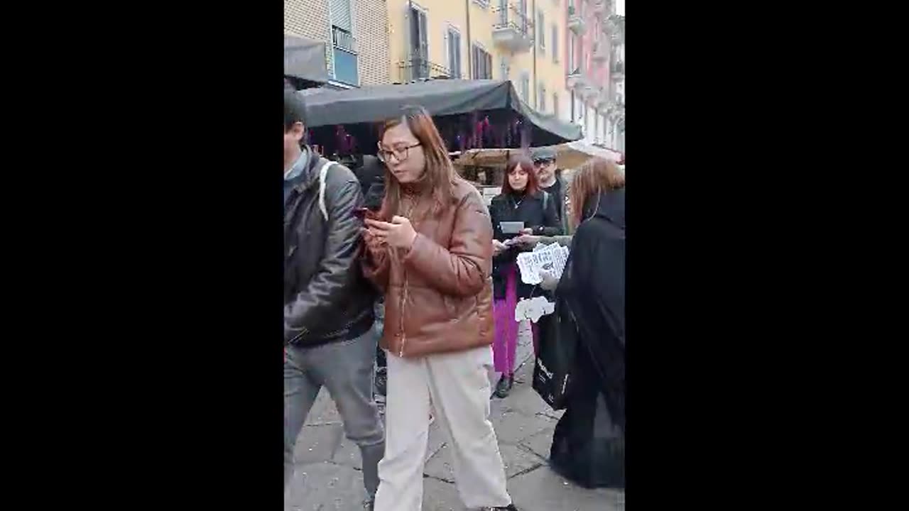 V_V INVASIONE DELLO SPAZIO PUBBLICO CON LA VERITÀ!!